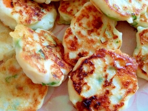 離乳食☆ツナとチーズと豆腐のおやき